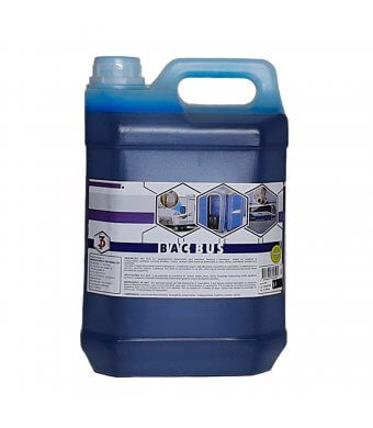 Bac Bus 5 LTS - Desinfetante bactericida para banheiros móveis, Motorhome, Ônibus e Aviação
