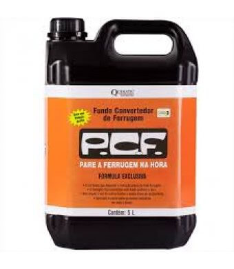 PCF Fundo Convertedor de Ferrugem  Quimatic - 5L