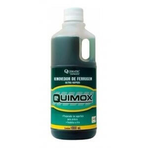 QUIMOX – Removedor de Ferrugem Ultrarrápido - 1L