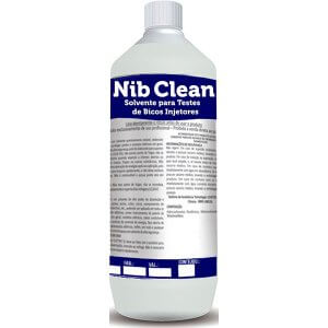 Fluido para teste de bicos injetores 1L - NIB CLEAN (teste de vazâo e estanqueidade)