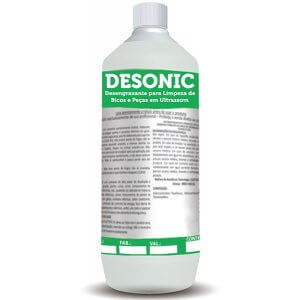 Desengraxante para limpeza de Bicos Injetores em Ultrassom DESONIC - 01 LT (Uso Diluído)