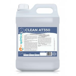 Ativado CLEAN AT350 Detergente Ácido - 05 KG (Produto Concentrado Diluir 1:40 a 1:30 )