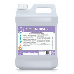 Desinfetante Antimicrobiano ZOLIM 8040 (Com Aroma) - 05 LT 