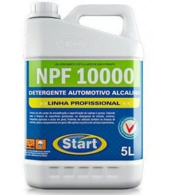 Detergente alcalino ativado 5L - NPF 10000