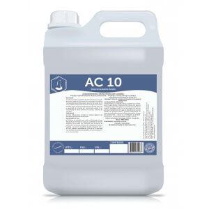 Removedor de Resíduos Orgânicos AC 10 Desincrustante Ácido - 5L