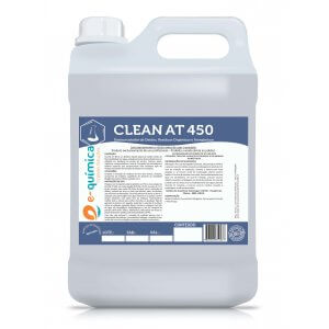 Ativado CLEAN AT450 Desincrustante - 5,5 Kg (Produto Concentrado diluir 1:40)