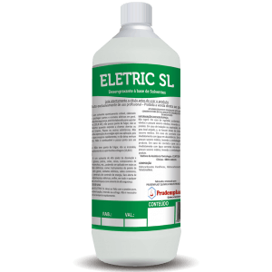 Desengraxante Dieletrico ELETRIC-SL Limpa Contato e Quadros Eletricos - 01 LT