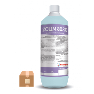 Repelente de Moscas ZOLIM 8020 Com Desinfetante - 01 LT CX C/ 6UN