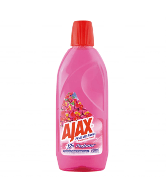 Desinfetante Ajax - FESTA DAS FLORES