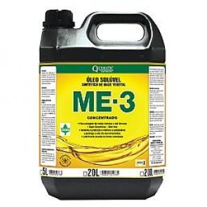 Óleo Solúvel Sintético de Base Vegetal ME 3 QUIMATIC - 5L