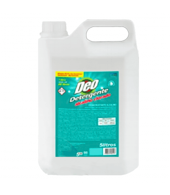 Detergente Alcalino Clorado Elimina 99,9% Das Bactérias DeoLine