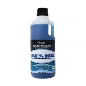 Limpa-Inox para limpeza de aço inoxidável 500mL - QUIMATIC