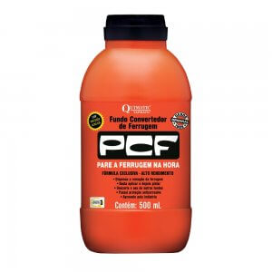 PCF Fundo Convertedor de Ferrugem Quimatic - 500ml
