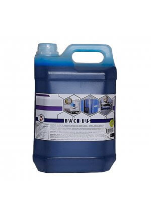 Bac Bus 5 LTS - Desinfetante bactericida para banheiros móveis, Motorhome, Ônibus e Aviação