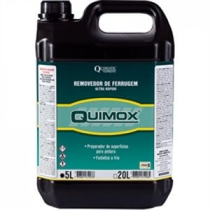 QUIMOX – Removedor de Ferrugem Ultrarrápido - 5L