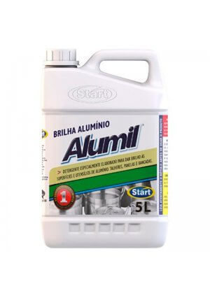 Brilha alumínio Alumil 5L - START