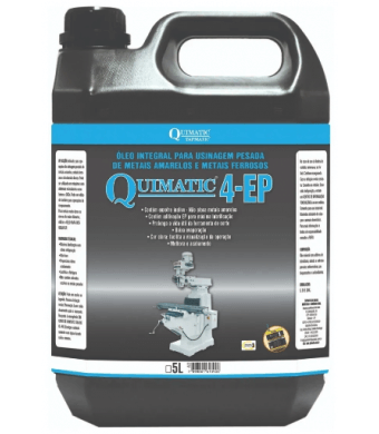 QUIMATIC 4-EP  Fluido de Corte integral de base mineral - 5L