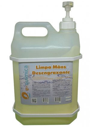Pasta Desengraxante LIMPA MÃOS com Esfoliante - 05 LT