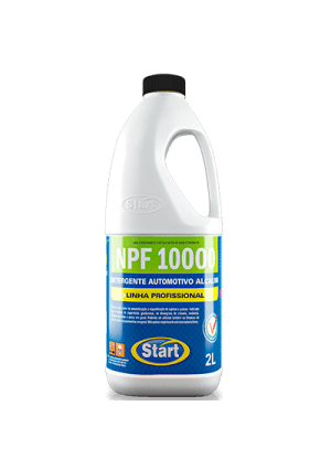 Detergente alcalino ativado 2L - NPF 10000