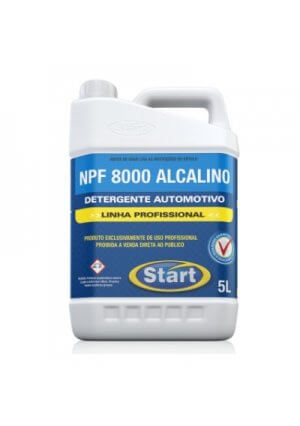 Detergente alcalino ativado 5L - NPF 8000