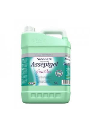 SABONETE ANTISSÉPTICO  ASSEPTGEL ERVA DOCE - 5L