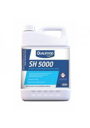 Detergente para indústrias alimentícias SH5000 5L - START