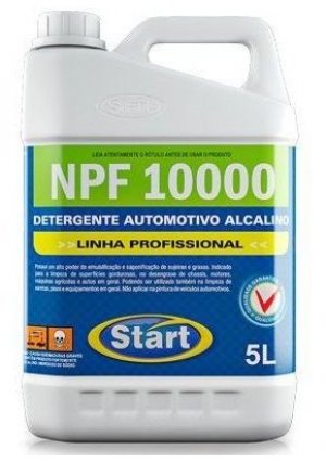 Detergente alcalino ativado 5L - NPF 10000