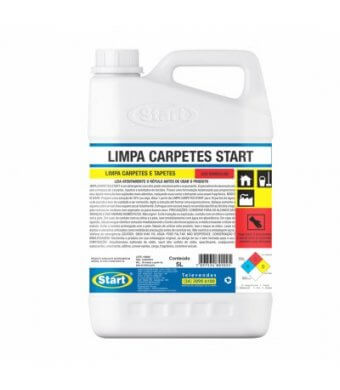 Limpa carpetes 5Lts - START
