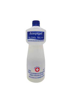 Álcool Liquido 70% Start Asseptgel - 1L