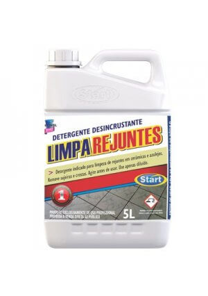 Limpa Rejuntes Detergente Desincrustante Limpa Rejuntes Cerâmicas e Azuleijos 5L Start