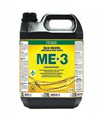 Óleo Solúvel Sintético de Base Vegetal ME 3 QUIMATIC - 5L