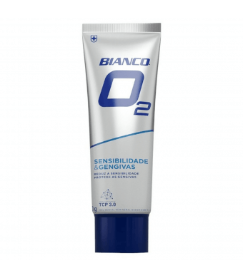 Gel Dental Bianco O2 sensibilidade e gengivas - 25g