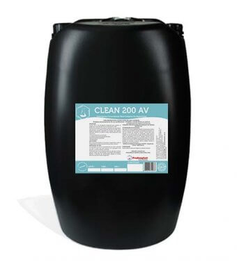 Shampoo para Limpeza em Aeronaves CLEAN 200 AV Detergente Concentrado - 50 LT
