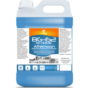 Higienizador de Ar Condicionado Bactericida BG 62 AIR HOME AFTERNOON 5 Litros
