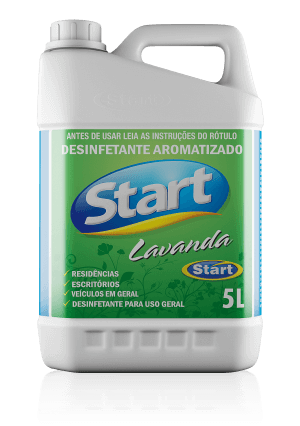 Desinfetante aromatizado lavanda 5L - START 