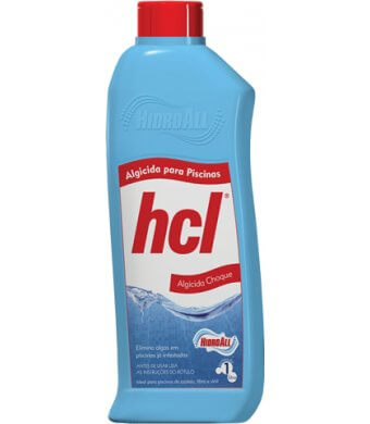 Algicida choque 1L - HCL 