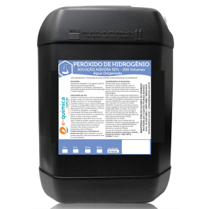 PERÓXIDO DE HIDROGÊNIO 200 VOL 50% (água oxigenada) - 30kg
