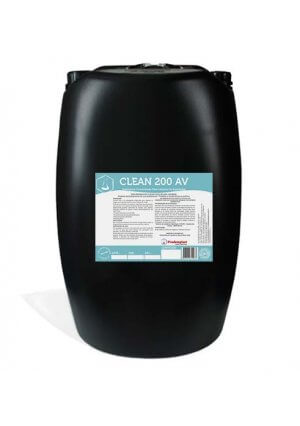 Shampoo para Limpeza em Aeronaves CLEAN 200 AV Detergente Concentrado - 50 LT