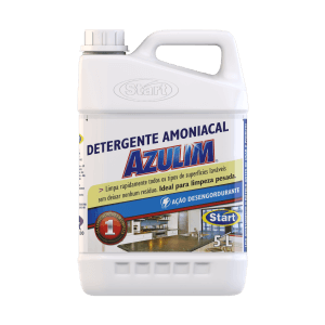 Detergente amoniacal para limpeza pesada azulim 5L - START