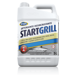 Detergente desincrustaste para remoção de gordura carbonizada START GRILL - 5L 