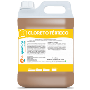 Cloreto Férrico - 5Lts 