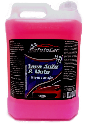 Lava auto e moto limpeza e proteção concentrado 5 Lt.S