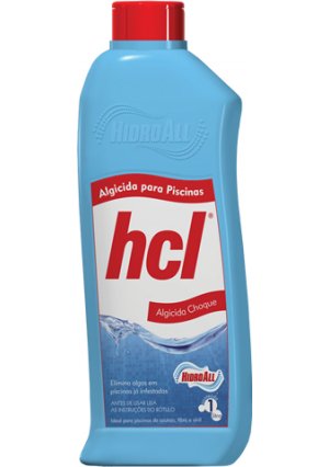 Algicida choque 1L - HCL 
