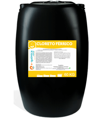 Cloreto Férrico - 50Lts 