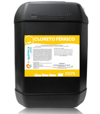 Cloreto Férrico - 25Lts 