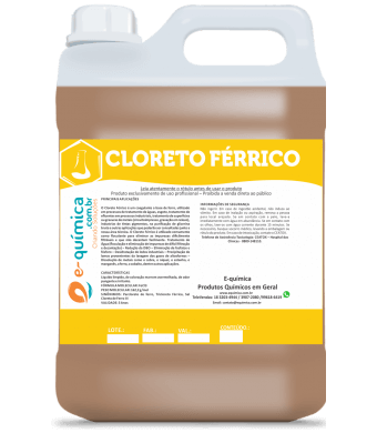 Cloreto Férrico - 5Lts 
