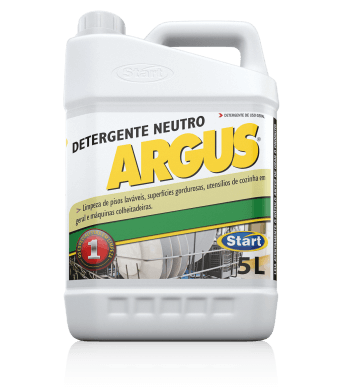 Detergente neutro Argus 5L - START