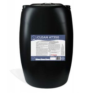 Ativado CLEAN AT350 Detergente Ácido - 52 KG (Produto Concentrado Diluir 1:40 ou 1:30)