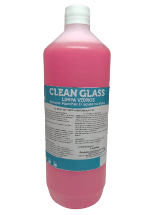 Removedor De Manchas E Limpa Vidros Clean Glass - 1L