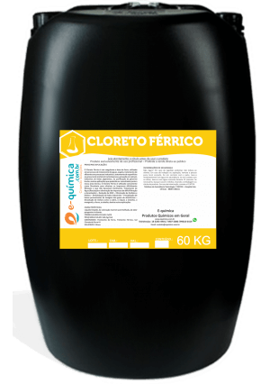 Cloreto Férrico - 50Lts 